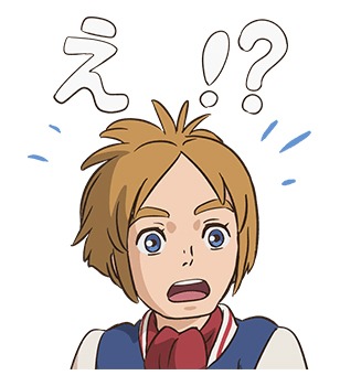 「メアリと魔女の花」LINEスタンプ