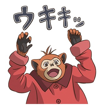 「メアリと魔女の花」LINEスタンプ