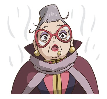 「メアリと魔女の花」LINEスタンプ