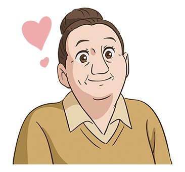 「メアリと魔女の花」LINEスタンプ