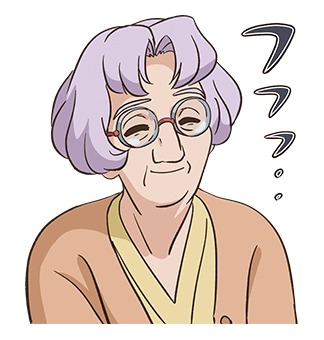 「メアリと魔女の花」LINEスタンプ