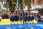「ワンダーウーマン」ジャパンプレミアイベントの様子。