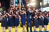 「ワンダーウーマン」ジャパンプレミアイベントの様子。