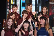 「ワンダーウーマン」ジャパンプレミアイベントの様子。
