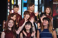 「ワンダーウーマン」ジャパンプレミアイベントの様子。