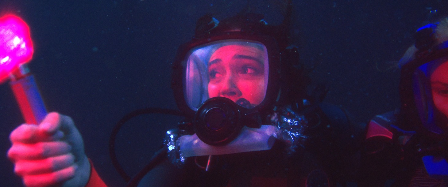 「海底47m」