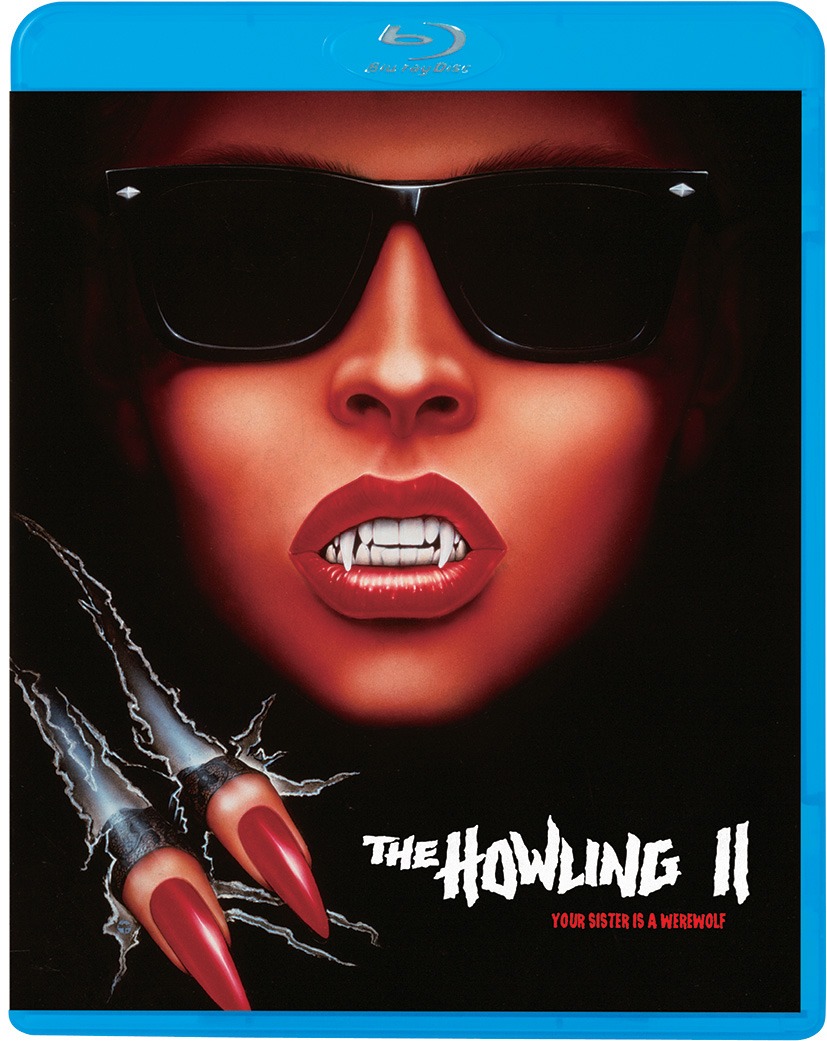「ハウリングII」Blu-rayジャケット