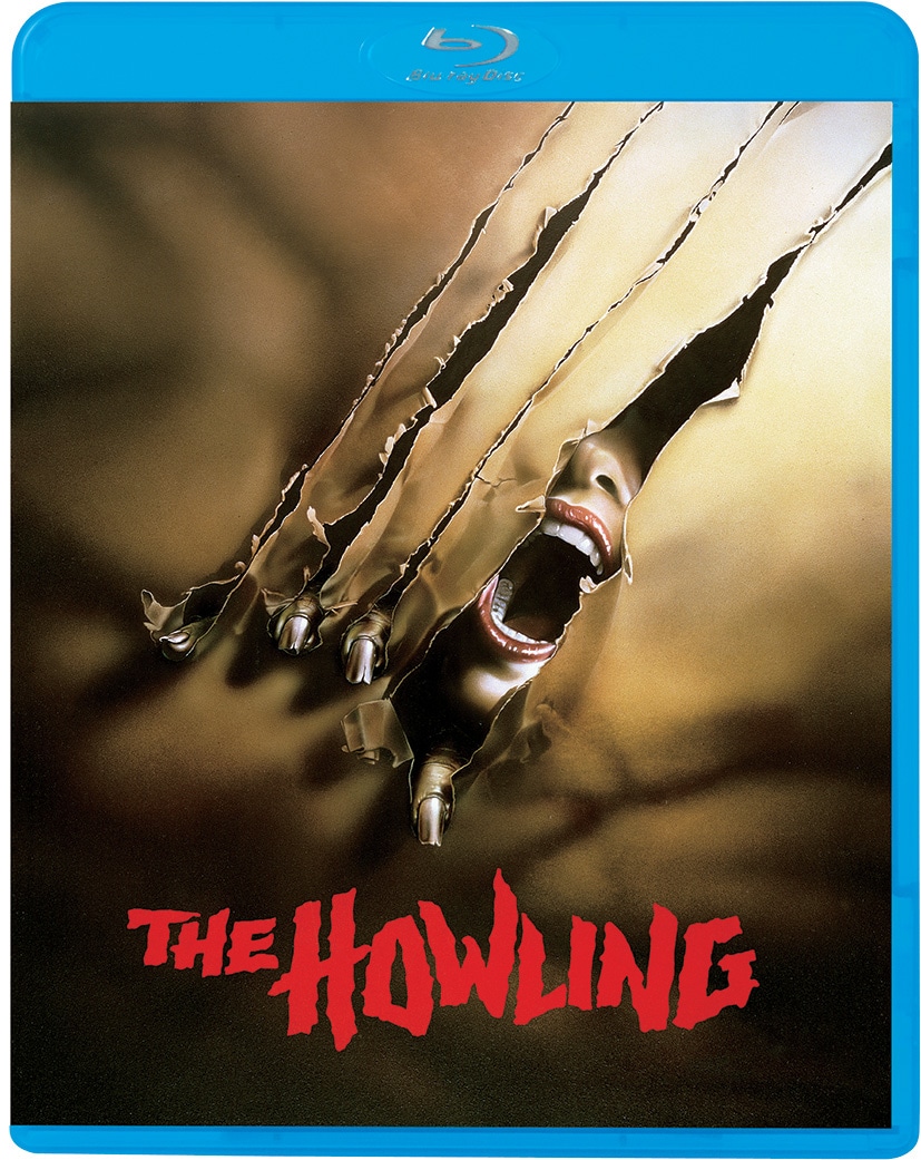 「ハウリング」Blu-rayジャケット