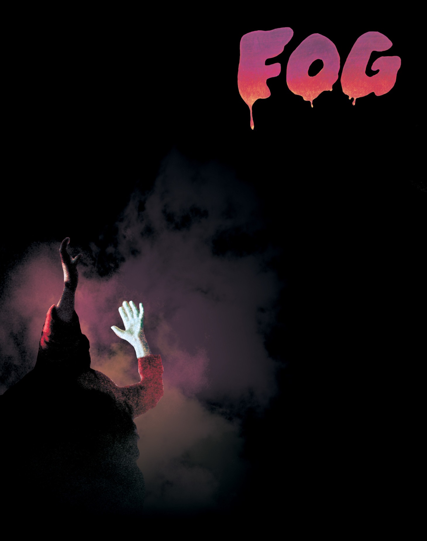 「ザ・フォッグ」Blu-rayジャケット