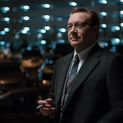 ケヴィン・スペイシーが「ベイビー・ドライバー」語る映像、「部下は全員イカれてる」