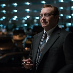 ケヴィン・スペイシーが「ベイビー・ドライバー」語る映像、「部下は全員イカれてる」