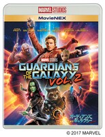 「ガーディアンズ・オブ・ギャラクシー：リミックス」のMovieNEX。