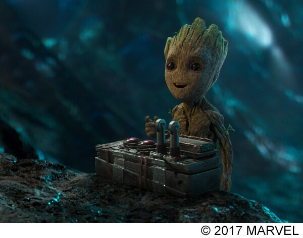 「ガーディアンズ」リミックス、ベビー・グルートの特別映像3種公開