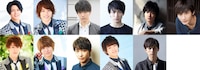 「HANDSOME FILM FESTIVAL 2017」出演者。上段左から石原壮馬、太田将熙、甲斐翔真、金子大地、神木隆之介、小関裕太。下段左から富田健太郎、正木郁、松岡広大、溝口琢矢、吉沢亮。