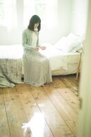 「さよなら私の恋心」ミュージックビデオの撮影風景。