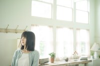 「さよなら私の恋心」ミュージックビデオの撮影風景。