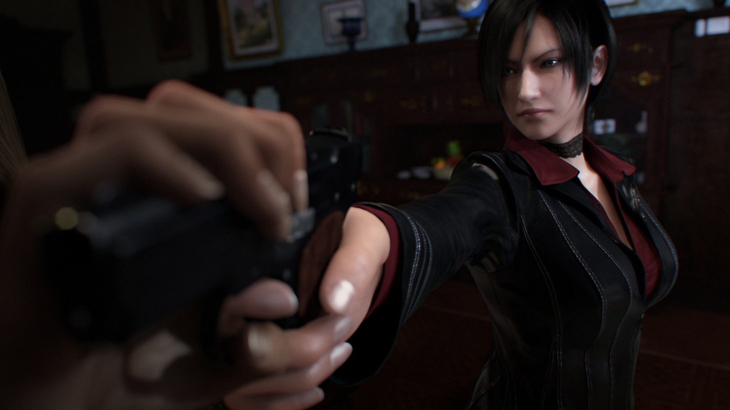「バイオハザード ダムネーション」 (c)2012 Capcom Co., Ltd. and Resident Evil CG2 Film Partners. All Rights Reserved.