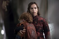 「ダイバージェント FINAL」より、ゾーイ・クラヴィッツ演じるクリスティーナ。