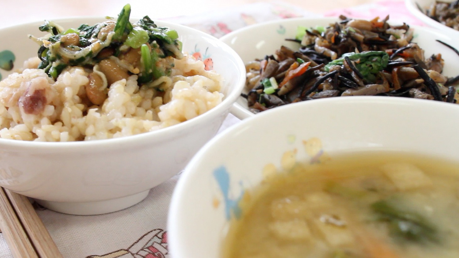 「いただきます～みそをつくる子どもたち」