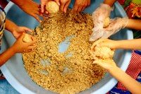 「いただきます～みそをつくる子どもたち」