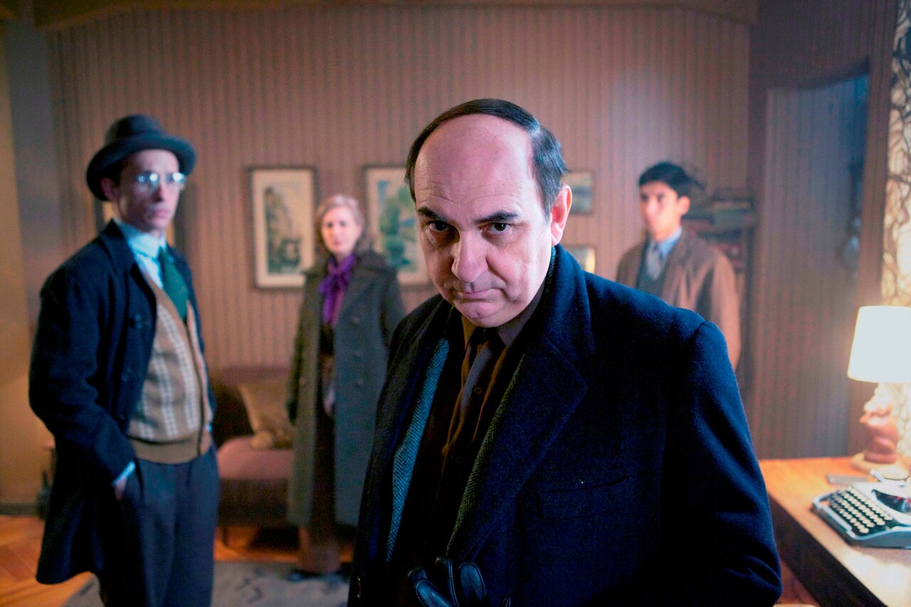 「ネルーダ 大いなる愛の逃亡者」 (c)Fabula, FunnyBalloons, AZ Films, Setembro Cine, WilliesMovies, A.I.E. Santiago de Chile, 2016