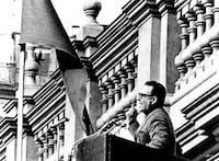 「チリの闘い」 (c)1975, 1976, 1978 Patricio Guzman