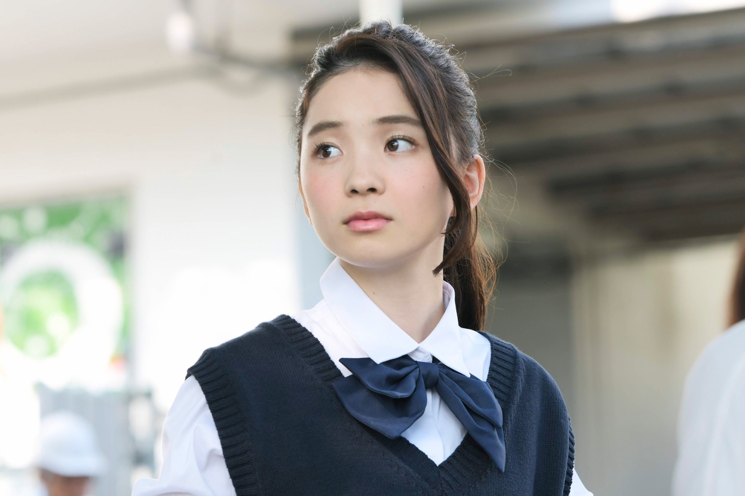 「あまのがわ」で主演を務める福地桃子。