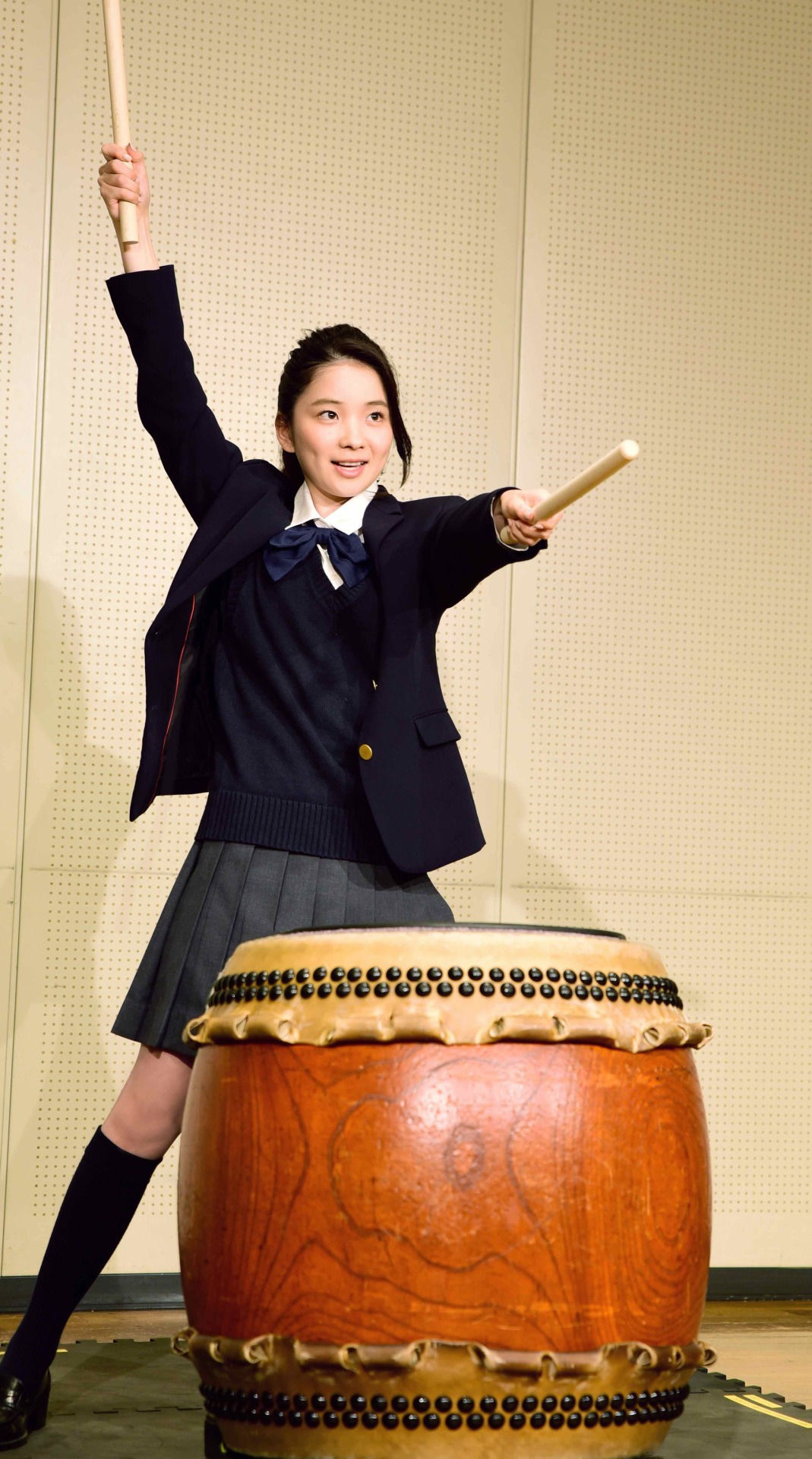 「あまのがわ」で主演を務める福地桃子。