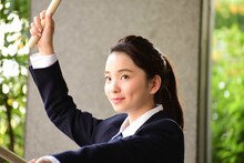 「あまのがわ」で主演を務める福地桃子。