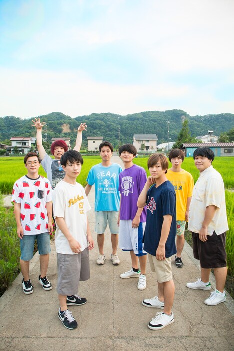 「スクールアウトサイダー」メイキング新カット