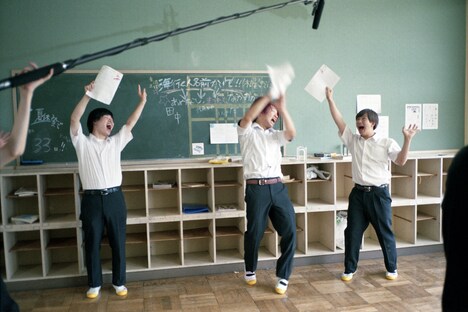 「スクールアウトサイダー」メイキング新カット