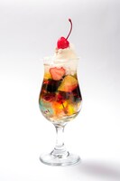 輝くフルーツポンチ（1166円）