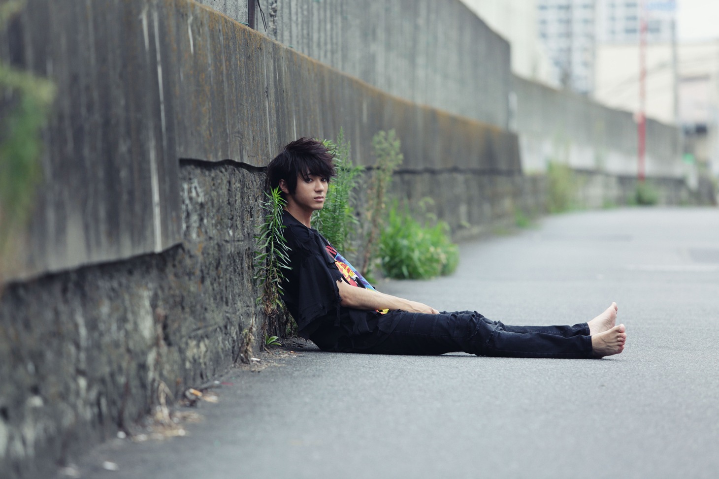 山田裕貴 2nd写真集（タイトル未定）中面サンプル （撮影：山本マオ）