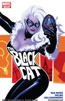 「Amazing Spider-Man Presents: Black Cat #1」表紙