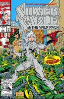 「Silver Sable & The Wild Pack (1992-1995) #1」表紙