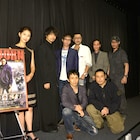 「RE:BORN」坂口拓が“満員電車で痴漢に遭ったときのウエイブ”実演、斎藤工は解説役