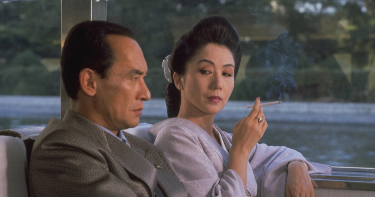 覚悟しいや！「極道の妻たち」シリーズ10本WOWOWで放送 - 映画ナタリー