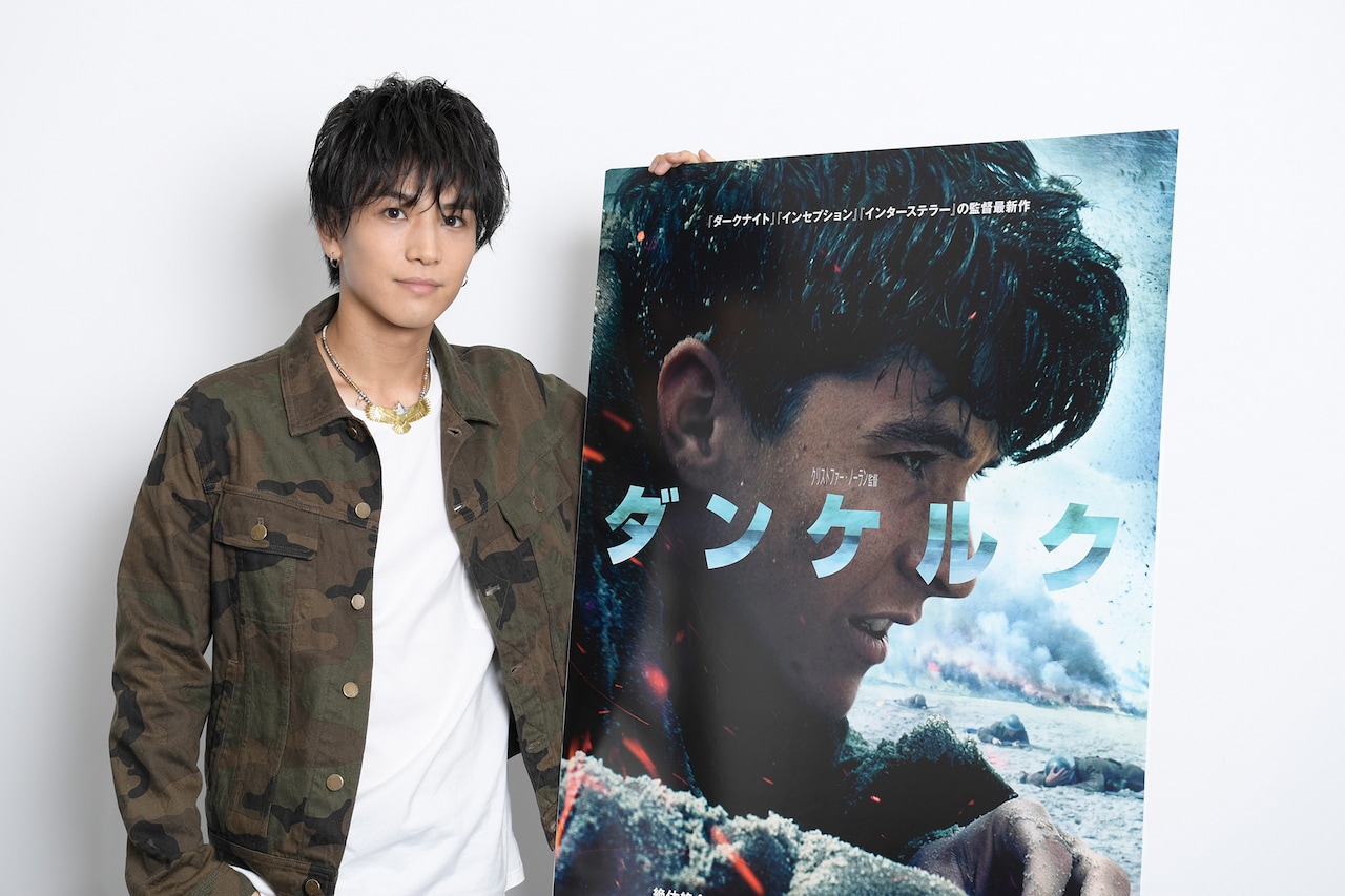 岩田剛典がクリストファー・ノーランと対面決定「うれしいという感情しかない！」