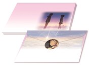 「映画『君の名は。』フレーム切手セット」の封筒。