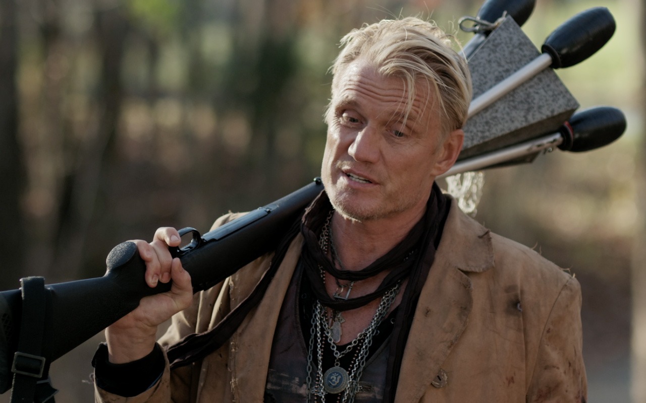 「ドルフ・ラングレン ゾンビ・ハンター」 (c)2016 DKI Films, LLC. All rights reserved.