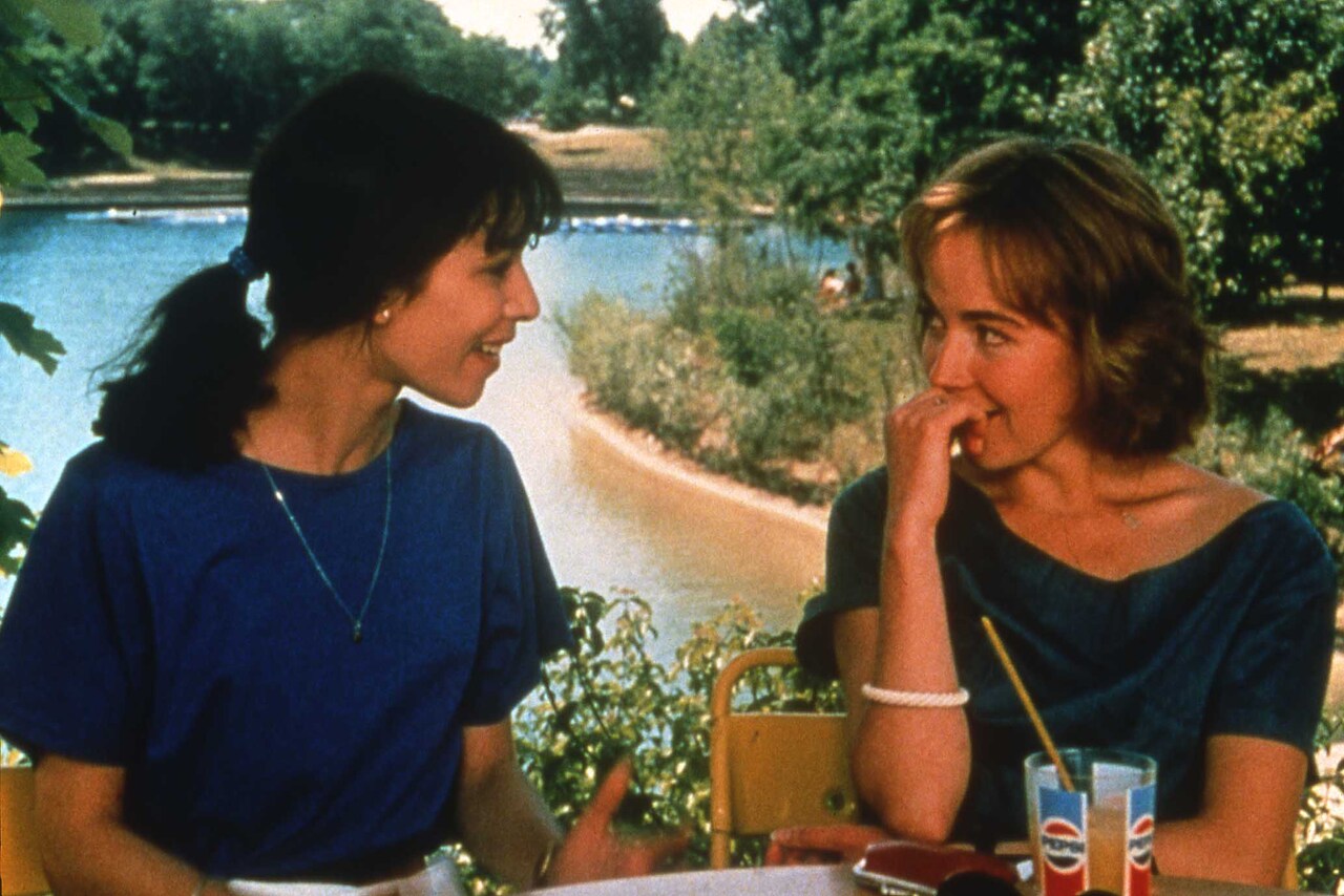 「友だちの恋人」 (c)Les Films du Losange