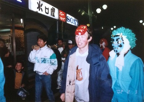 「ひいくんのあるく町」