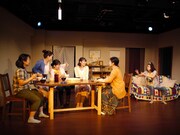 虚空旅団「誰故草」より。(撮影:井上信治 / 三等フランソワーズ)