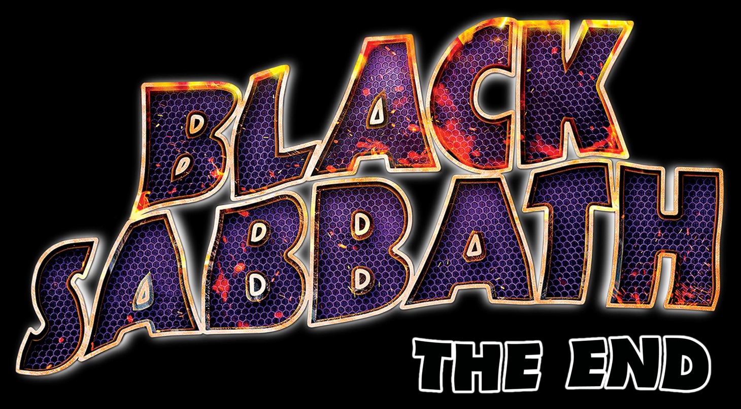 「ブラック・サバス ジ・エンド」ロゴ