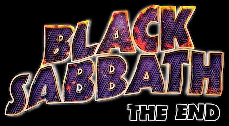 「ブラック・サバス ジ・エンド」ロゴ