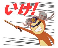 「サマーウォーズ オールアバタースタンプ」