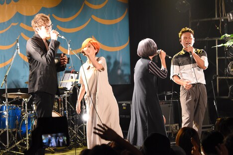 「52Hzのラヴソング」ミニライブの様子。