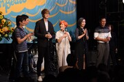 「52Hzのラヴソング」記者会見の様子。