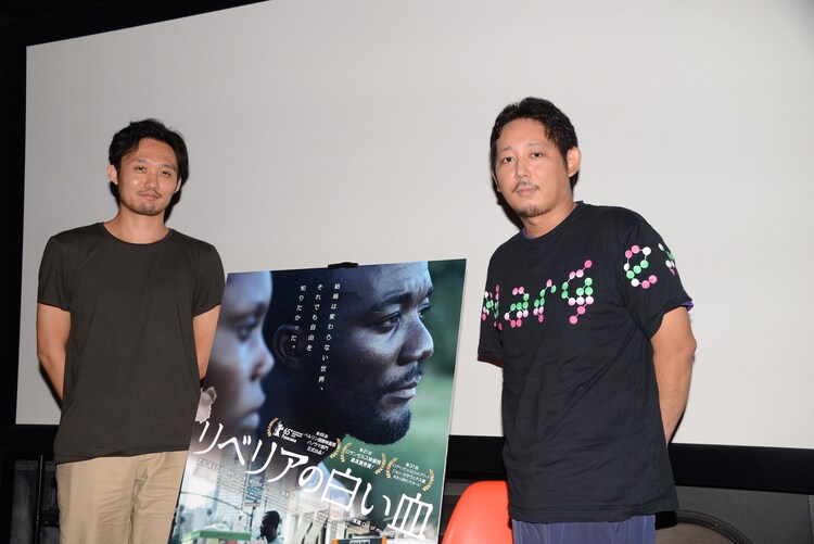 入江悠 究極の夢とは リベリアの白い血 福永壮志に海外での映画制作を聞く 映画ナタリー 入江悠 究極の夢とは リベリアの白い血 福永壮志に海外での映画制作を聞く 映画ナタリー