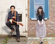 左から宮崎歩、AiM。